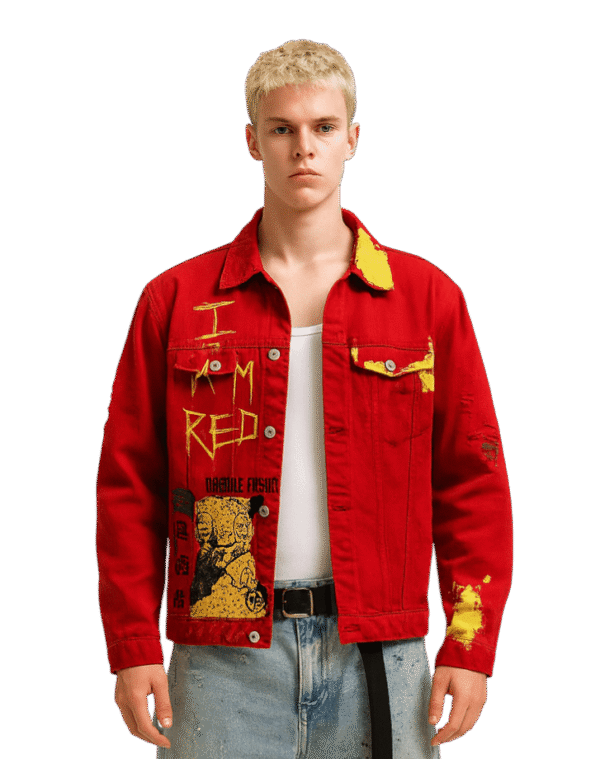 ”The Guevera Code” Jacket