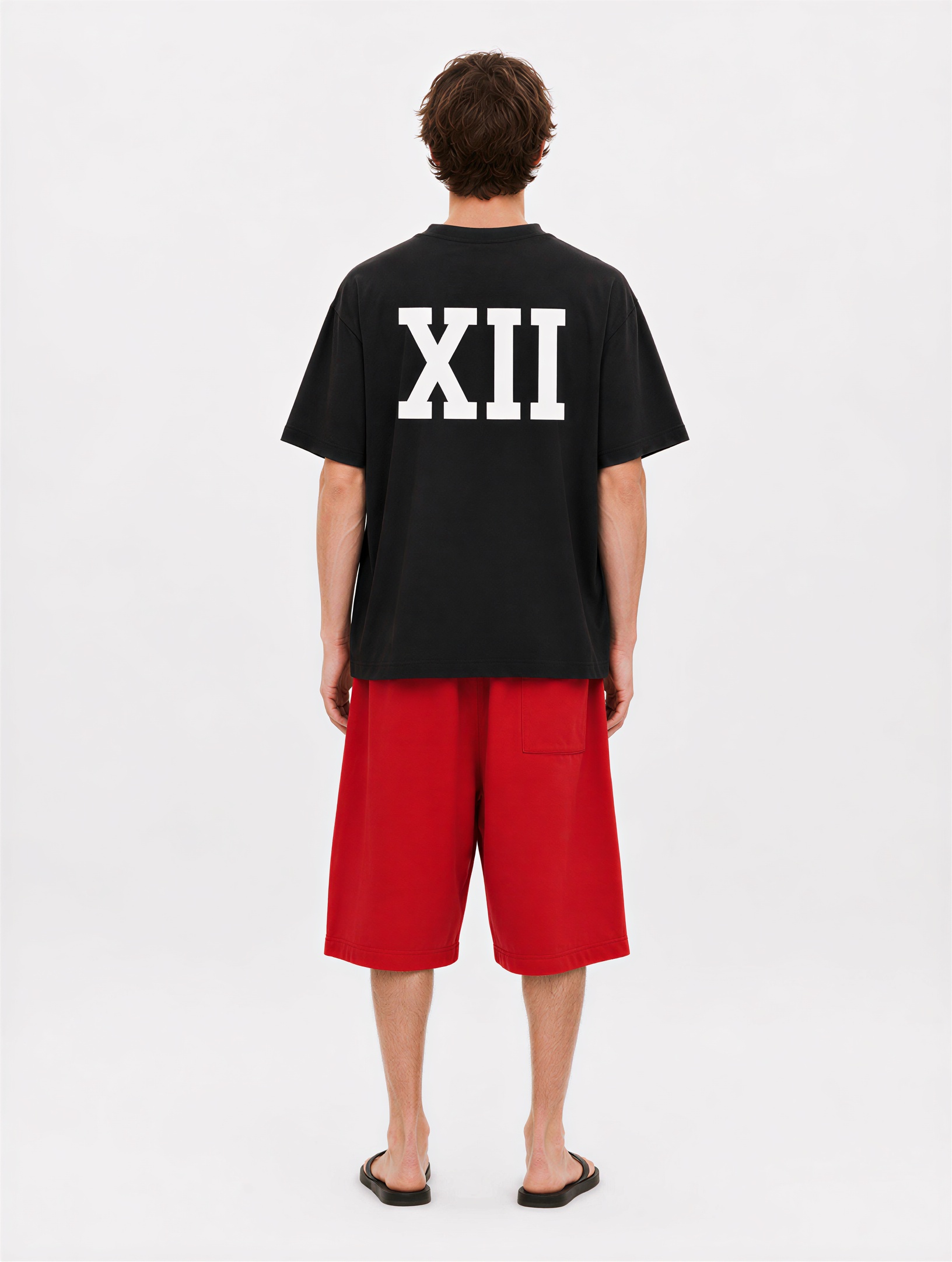 Trust Few Tee Back – XII Logo